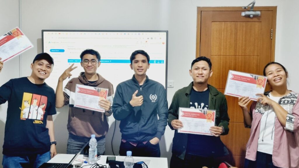 Training digital marketing grahapreneur